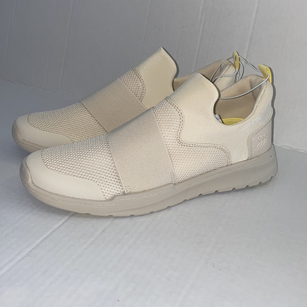 All In Motion Seaker slip on comfort size 10 off white - Picture 8 of 11